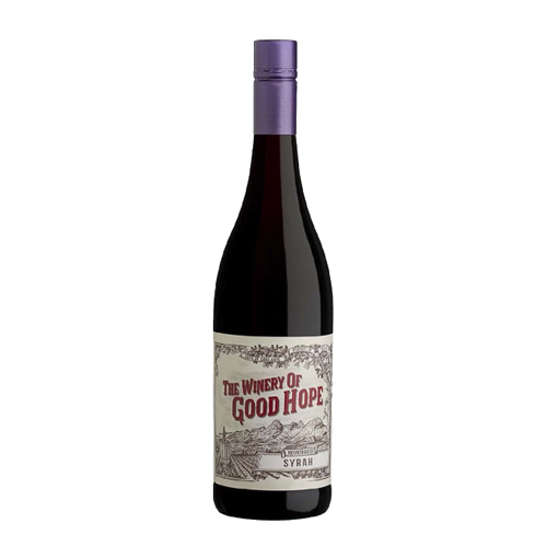 Rượu Vang Nam Phi The Winery of Good Hope Mountainside 