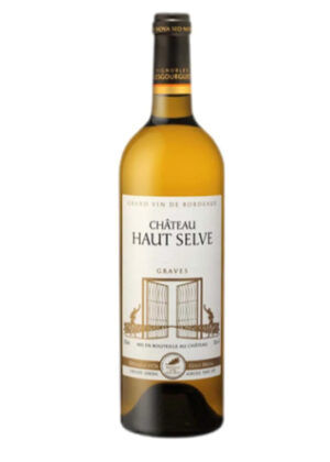 Rượu Vang Pháp Château Haut Selve Graves