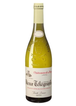 Rượu Vang Pháp Domaine du Vieux Telegraphe "La Crau" Châteauneuf-du-Pape