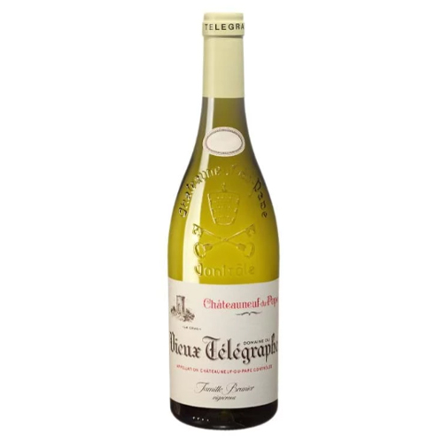 Rượu Vang Pháp Domaine du Vieux Telegraphe "La Crau" Châteauneuf-du-Pape 