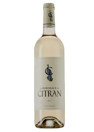 Rượu Vang Pháp Le Bordeaux de Citran Blanc