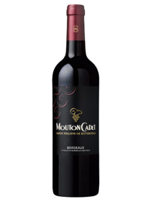 Rượu Vang đỏ Mouton Cadet Red 375 ml