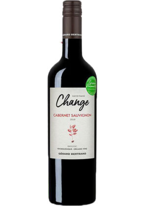 Rượu vang Pháp Gerard Bertrand 'Change' Cabernet Sauvignon