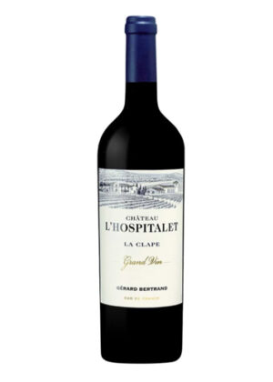 Rượu vang Pháp Gerard Bertrand Château l'Hospitalet La Clape