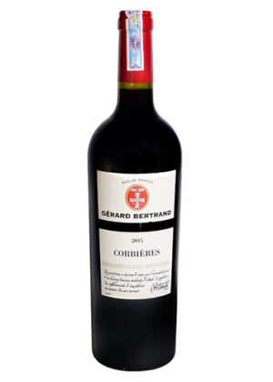 Rượu vang Pháp Gerard Bertrand "Heritage" Corbieres