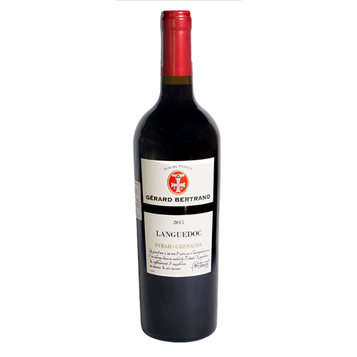 Rượu vang Pháp Gerard Bertrand "Heritage" Languedoc
