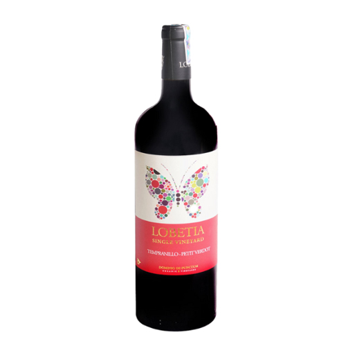 Rượu vang Tây Ba Nha Lobetia Tempranillo - Petit Verdot
