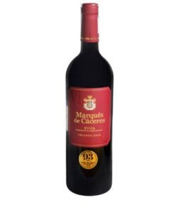 Rượu vang Tây Ba Nha Marques De Caceres Crianza