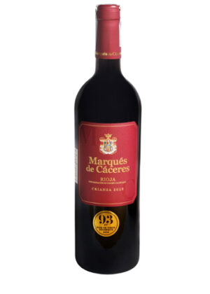Rượu vang Tây Ba Nha Marques De Caceres Crianza