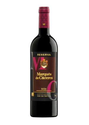 Rượu vang Tây Ba Nha Marques de Caceres Reserva Rioja