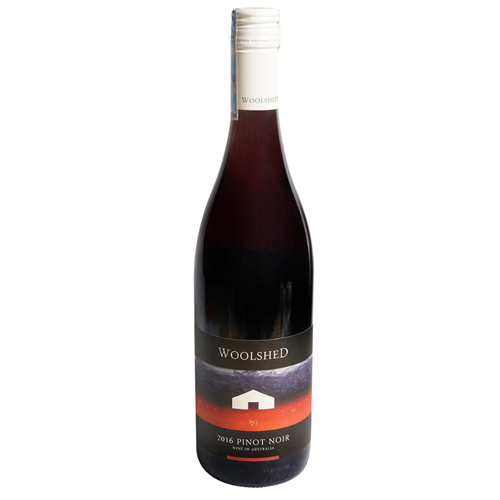 Rượu vang Úc Woolshed Pinot Noir