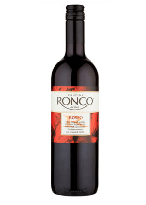 Rượu vang Ý Cantine Ronco Vino Rosso D’Italia