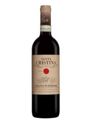 Rượu vang Ý Santa Cristina Chianti Superiore