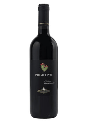 Rượu vang Ý Tormaresca Primitivo Salento ('Fichi d'India')