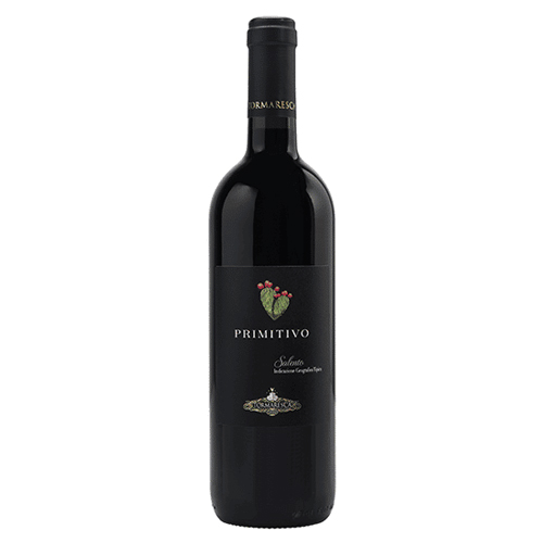 Rượu vang Ý Tormaresca Primitivo Salento ('Fichi d'India')