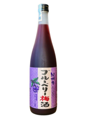 Rượu Mơ Nhật Vị Việt Quất Umeshu Nakano Blueberry
