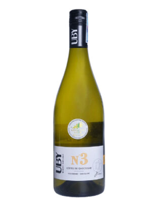 Rượu Vang Pháp Domaine UBY "No 3" Cotes de Gascogne
