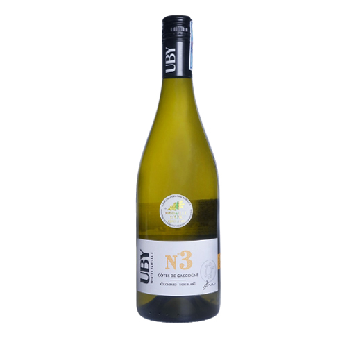 Rượu Vang Pháp Domaine UBY "No 3" Cotes de Gascogne 