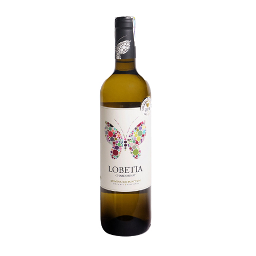 Rượu Vang Tây Ban Nha Dominio de Punctum "Lobetia" Chardonnay 