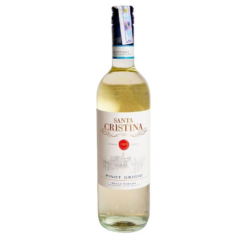 Rượu Vang Ý Santa Cristina Pinot Grigio Delle Venezie 