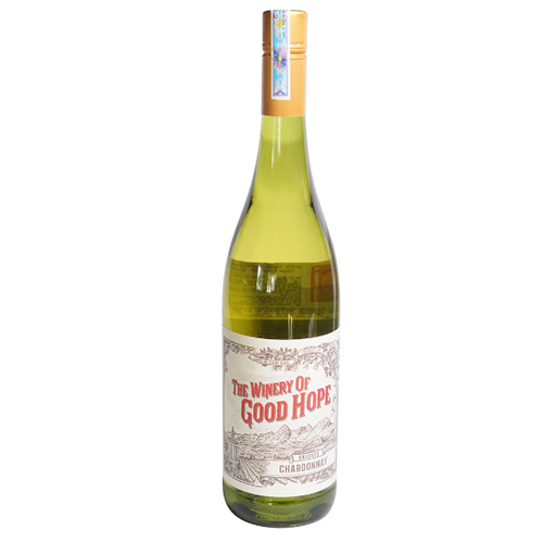 Rượu Vang Nam Phi The Winery of Good Hope Unoaked Chardonnay 