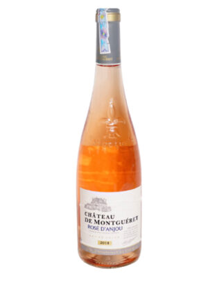 Rượu Vang Pháp Château de Montgueret rosé d’Anjou (Off dry)