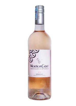 Rượu Vang Pháp Mouton Cadet Rosé Classic by Baron Philippe de Rothschild