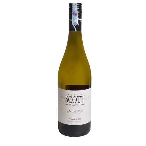 Rượu Vang New Zealand Allan Scott Pinot Gris 