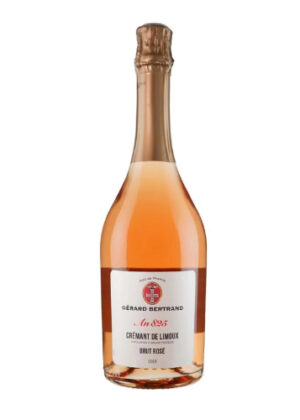 Rượu Sparkling Pháp Gerard Bertrand Heritage Cremant de Limoux Brut Rose