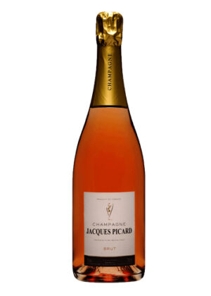 Rượu Champagne Pháp Jacques Picard Brut Rose