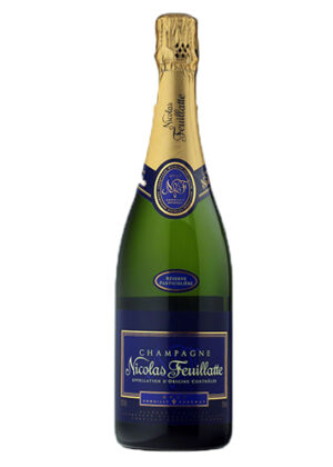 Rượu Champagne Pháp Nicolas Feuillatte Reserve Brut Particulière 1,5L