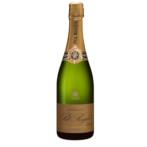 Rượu Champagne Pháp Pol Roger Rich (semi sweet