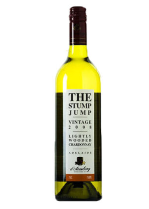 Rượu Vang Úc D’Arenberg The Stump Jump Lightly Wooded Chardonnay