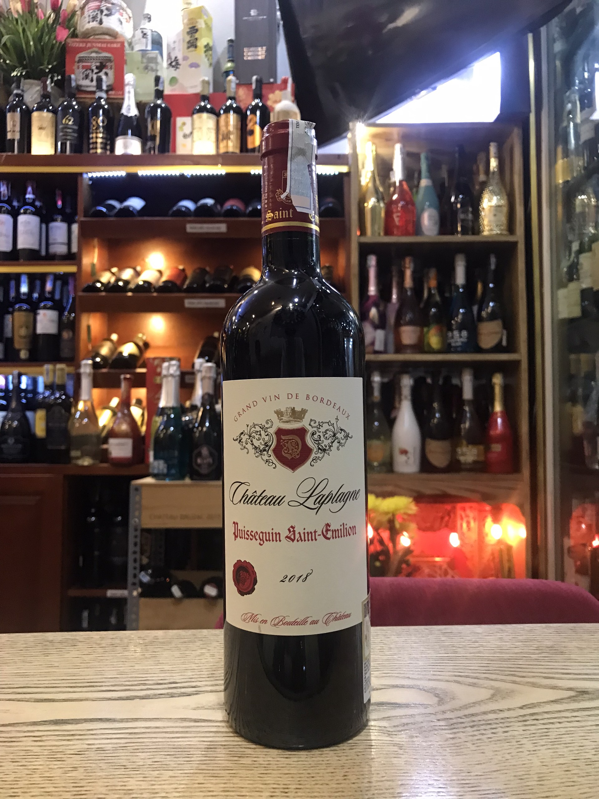 Rượu Vang Pháp Château Laplagne Puisseguin Saint Emilion 2018 - 750ml
