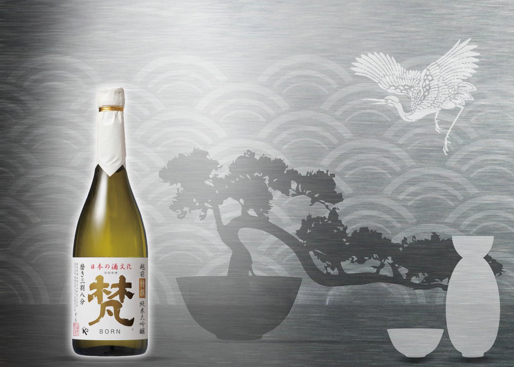 Rượu Sake Born Tokusen Junmai Daiginjo 720ml