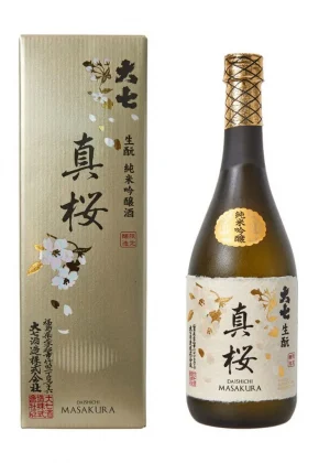 Rượu Sake Daishichi Moyoka Masakura 720ml