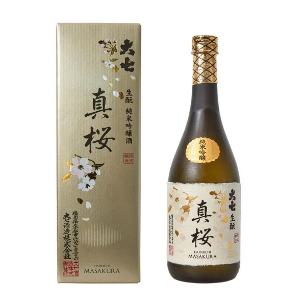 Rượu Sake Daishichi Moyoka Masakura 720ml