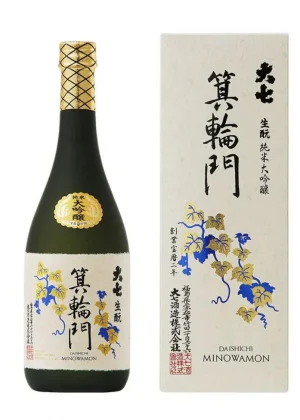 Rượu Sake Daishichi Moyoka Minowamon 720ml