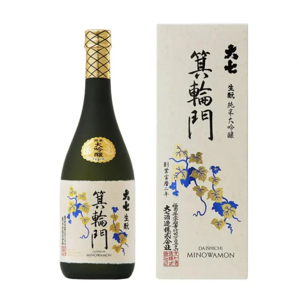 Rượu Sake Daishichi Moyoka Minowamon 720ml