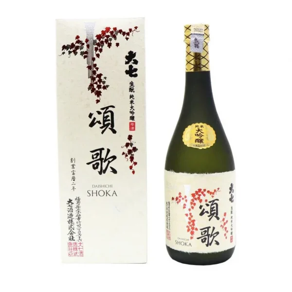 Rượu Sake Daishichi Shoka 16% - 720ml