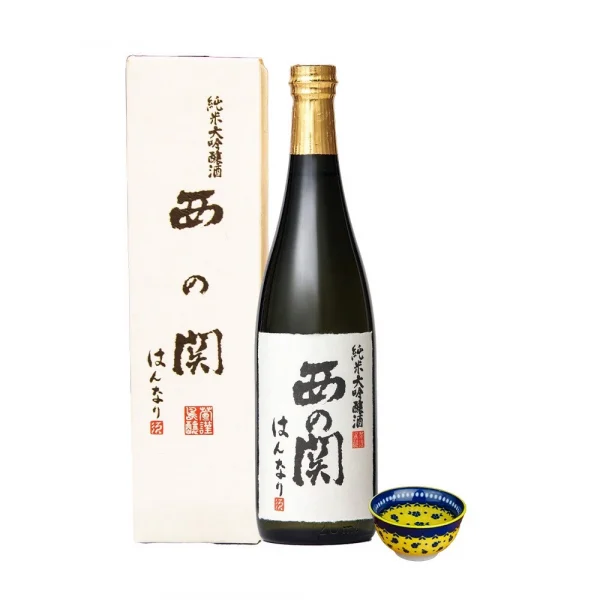 Rượu Sake Nishino Seki Hannary 720ml