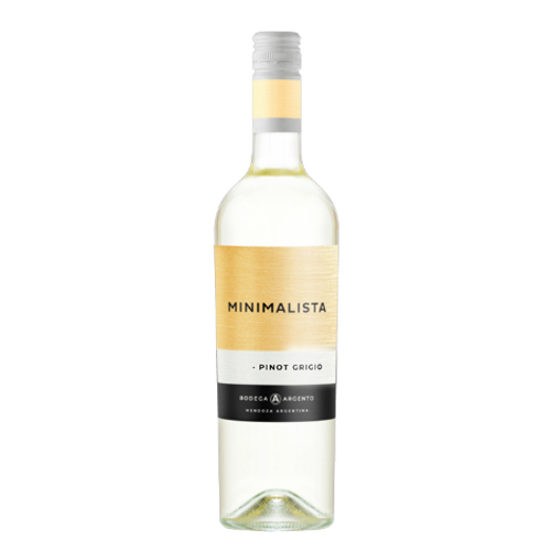 Rượu Vang Argentina Bodega Argento, Minimalista, Pinot Grigio, Mendoza