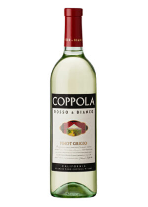 Rượu Vang Mỹ Francis Coppola, Rosso & Bianco, Pinot Grigio, California
