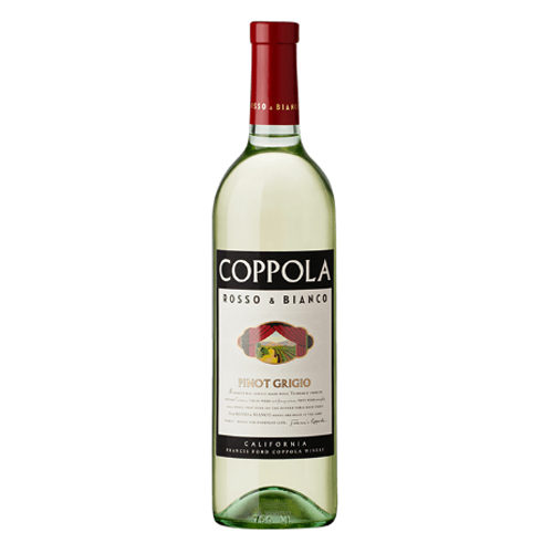 Rượu Vang Mỹ Francis Coppola, Rosso & Bianco, Pinot Grigio, California