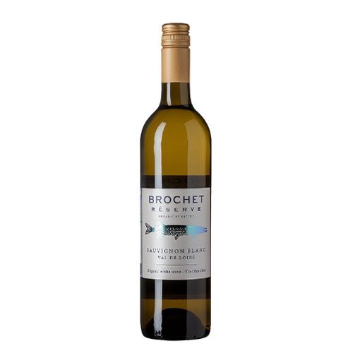 Rượu Vang Pháp Ampelidae, Brochet Reserve Sauvignon Blanc, Organic
