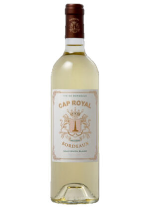 Rượu Vang Pháp Cap Royal, Bordeaux Blanc