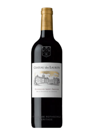 Rượu Vang Pháp Chateau des Laurets, Puisseguin St Emilion