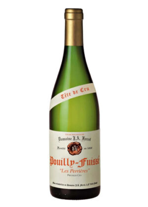 Rượu vang Pháp Domaine J.A. Ferret Les Perrieres Pouilly Fuisse Tete de Cru