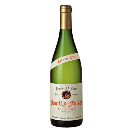 Rượu vang Pháp Domaine J.A. Ferret Les Perrieres Pouilly Fuisse Tete de Cru