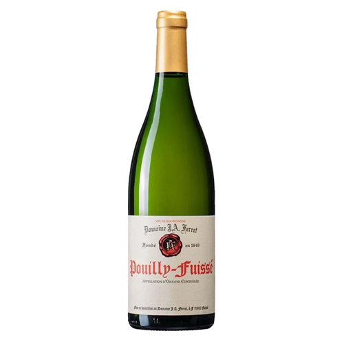Rượu vang Pháp Domaine J.A. Ferret Pouilly Fuisse